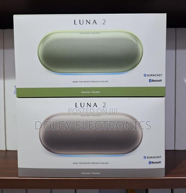 Harman Kardon Luna 2 - Wireless Bluetooth Speaker With AI Sound Boost