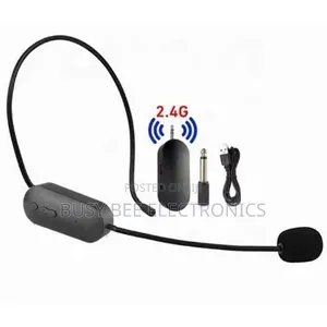 Universal Wireless Headset Microphone