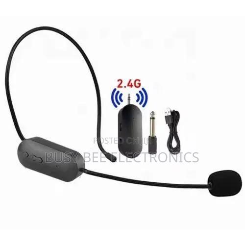 Universal Wireless Headset Microphone