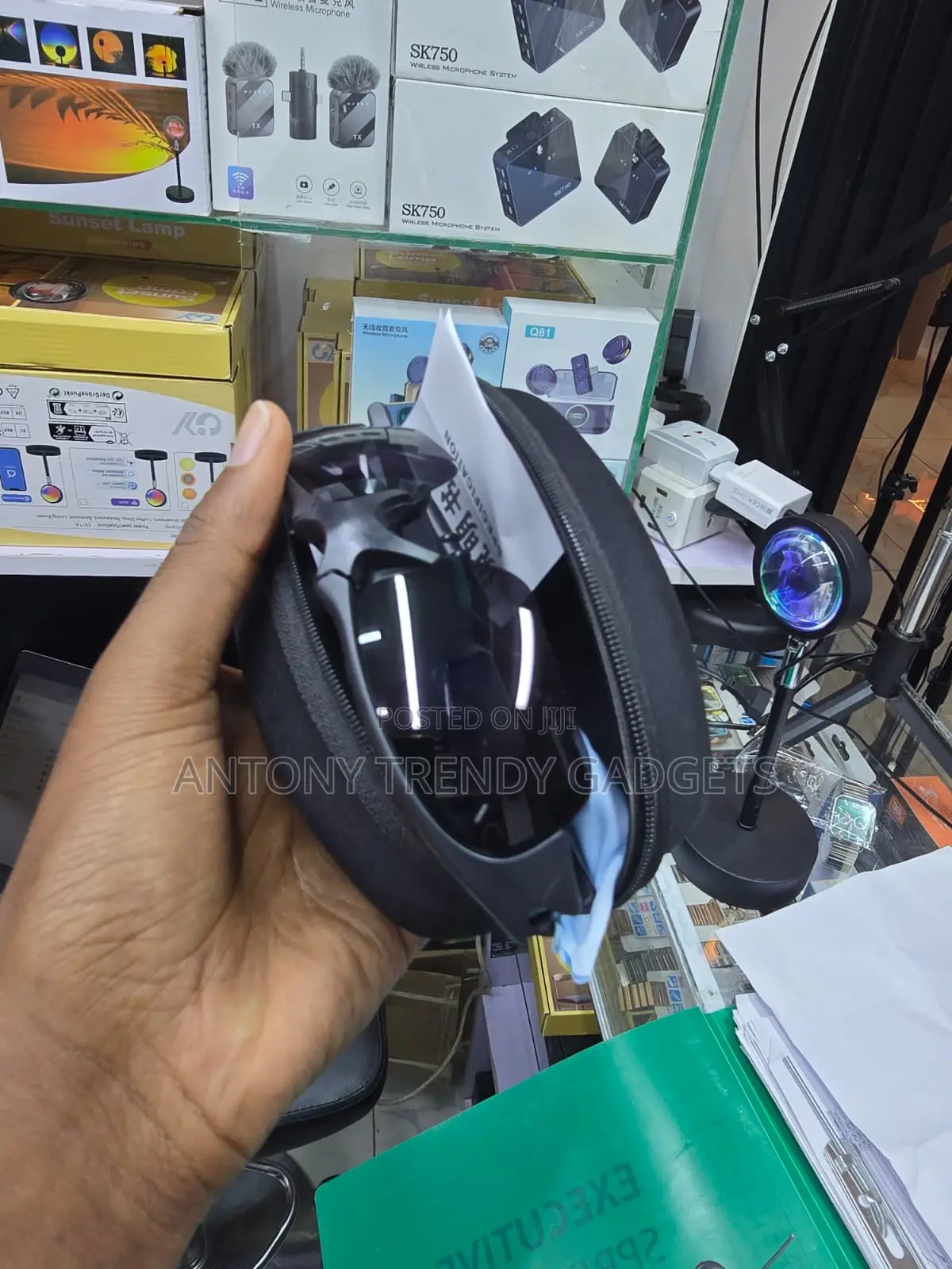 Fashion Bluetooth Sunglasses With Built-in Speakers