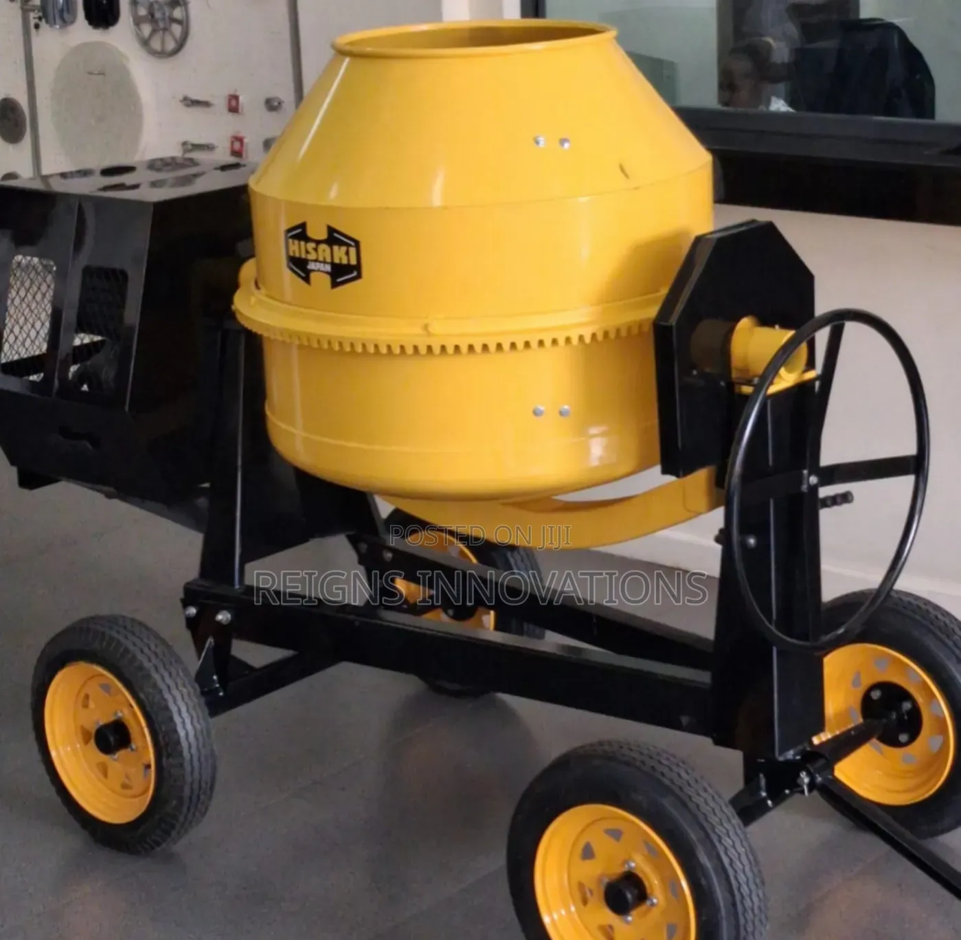 Hiskai Concrete Mixer