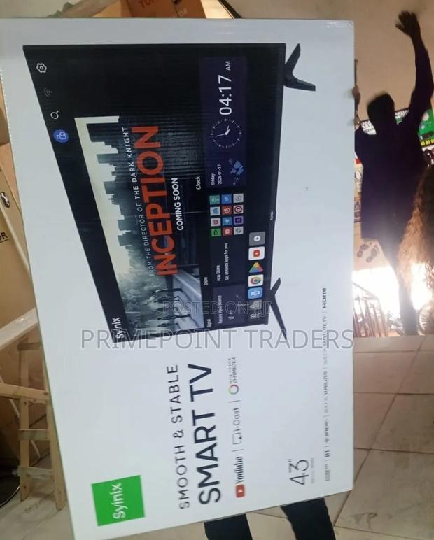 Syinix 43 Smart TV,Built for Modern Home Entertainment