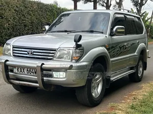 Toyota Land Cruiser Prado 2000 Silver