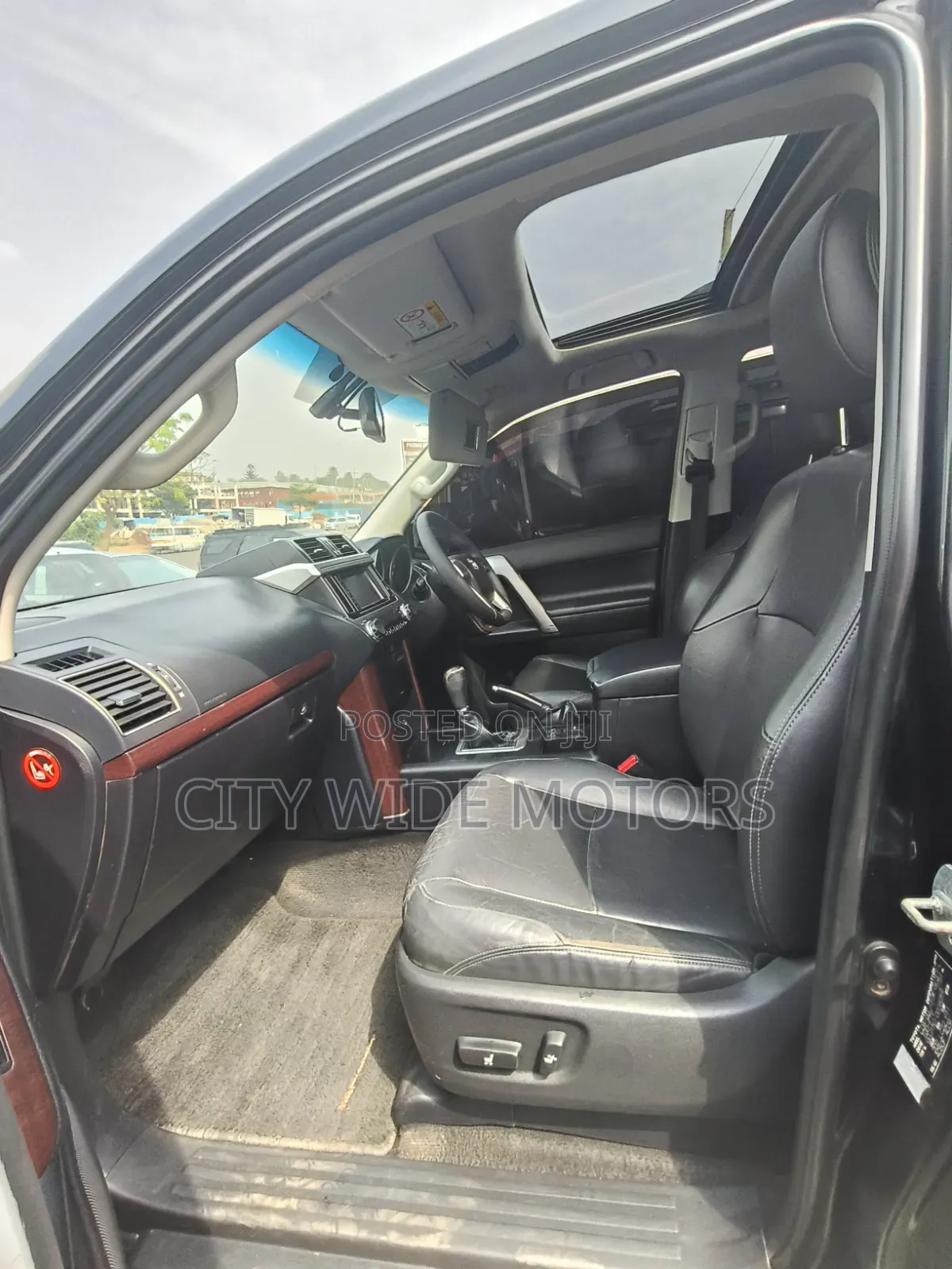 Toyota Land Cruiser Prado 2015 Black