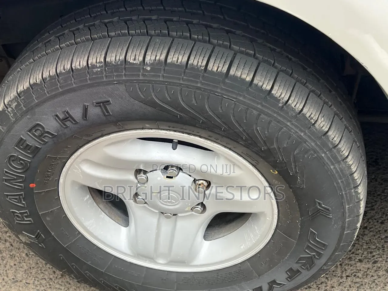 Toyota Land Cruiser Prado 2000 Silver