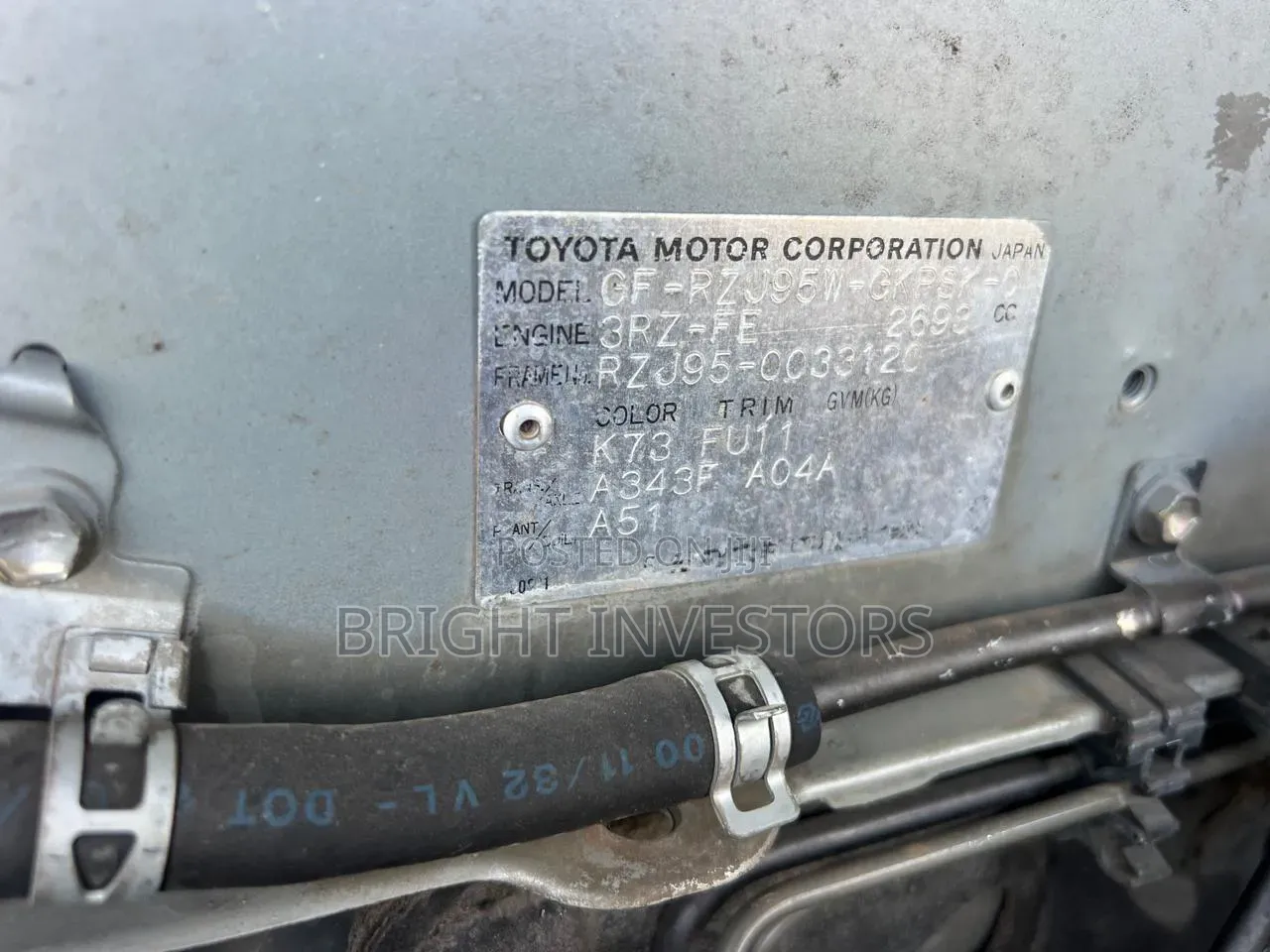 Toyota Land Cruiser Prado 2000 Silver
