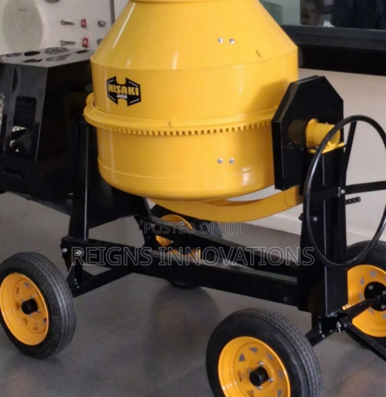 Hiskai Concrete Mixer