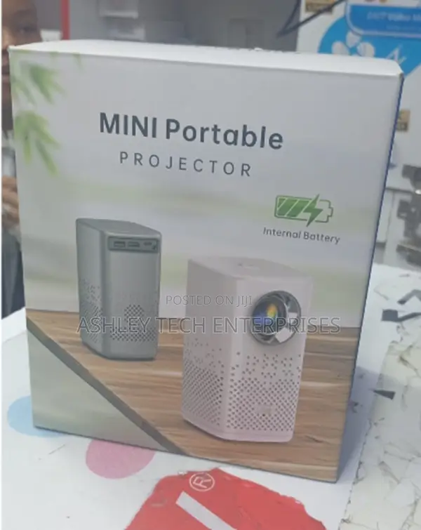 PowerMax Mini HY1 Portable Projector – Portable Entertainment
