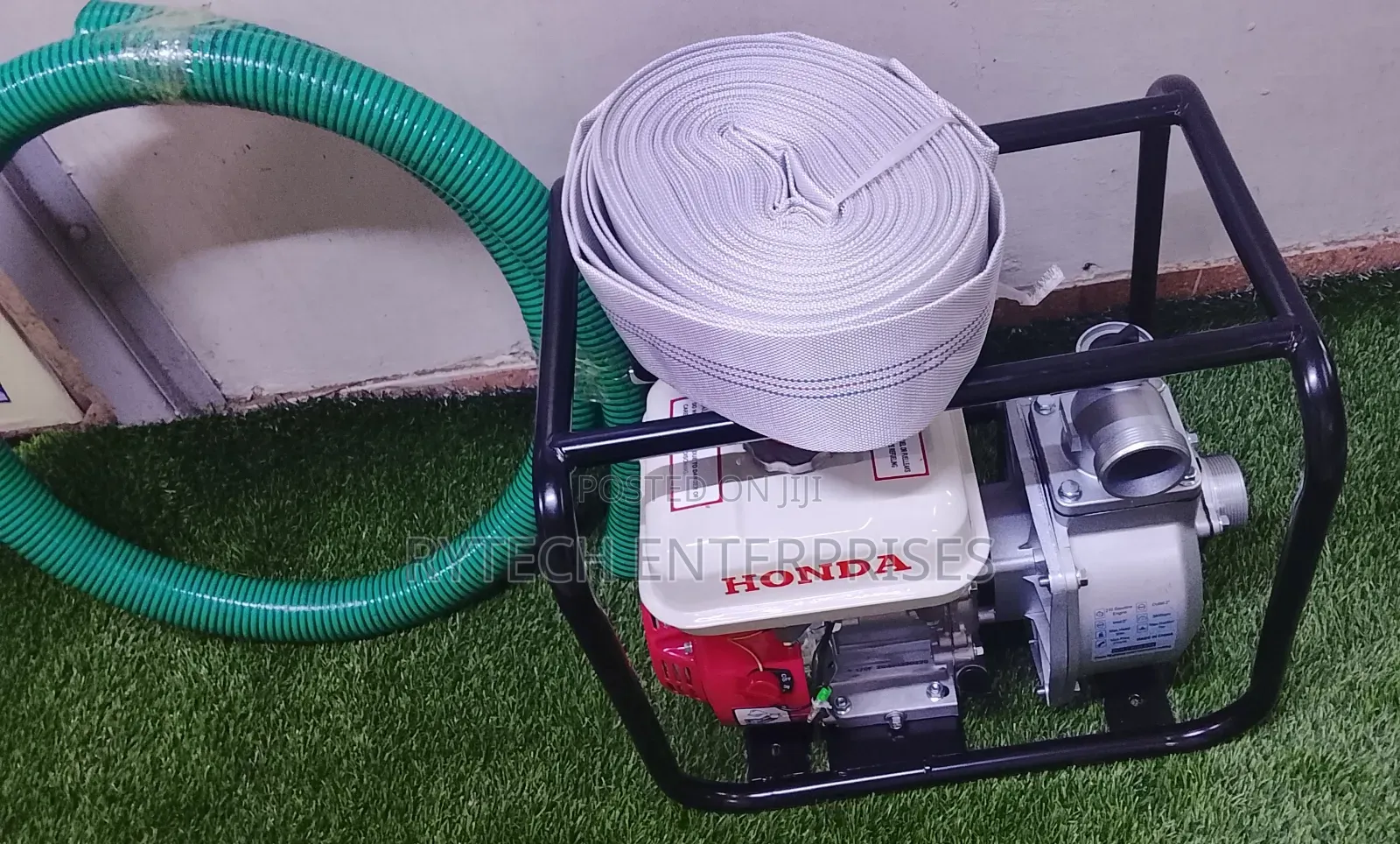 Honda 2" Water Pump+30m Canvas+2m Suction Pipe