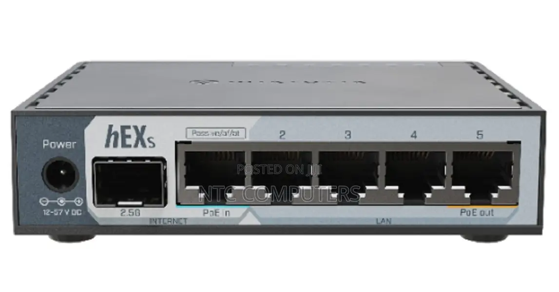 Mikrotik Router hEX S E60iUGS