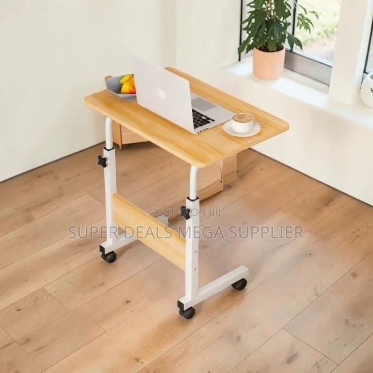 Height Adjustable Laptop Table for Writing Reading and Computer Use