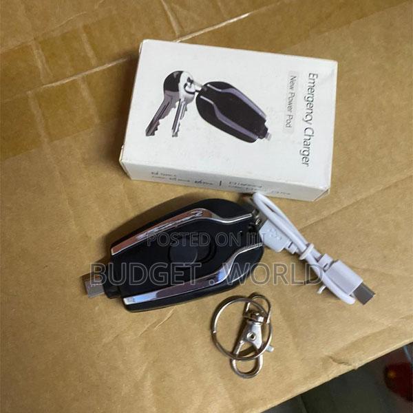 Universal Type-C Keychain Charger Cable – Compact Durable - main view