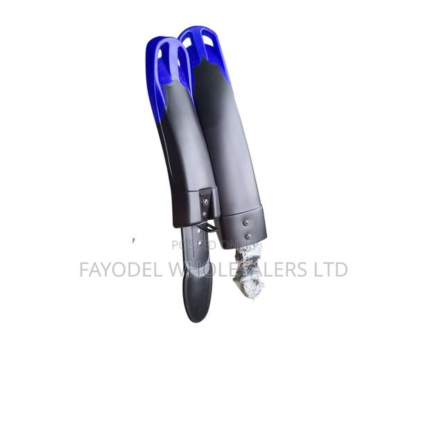 Universal MTB Front Rear Bicycle Mudguard Set - main view