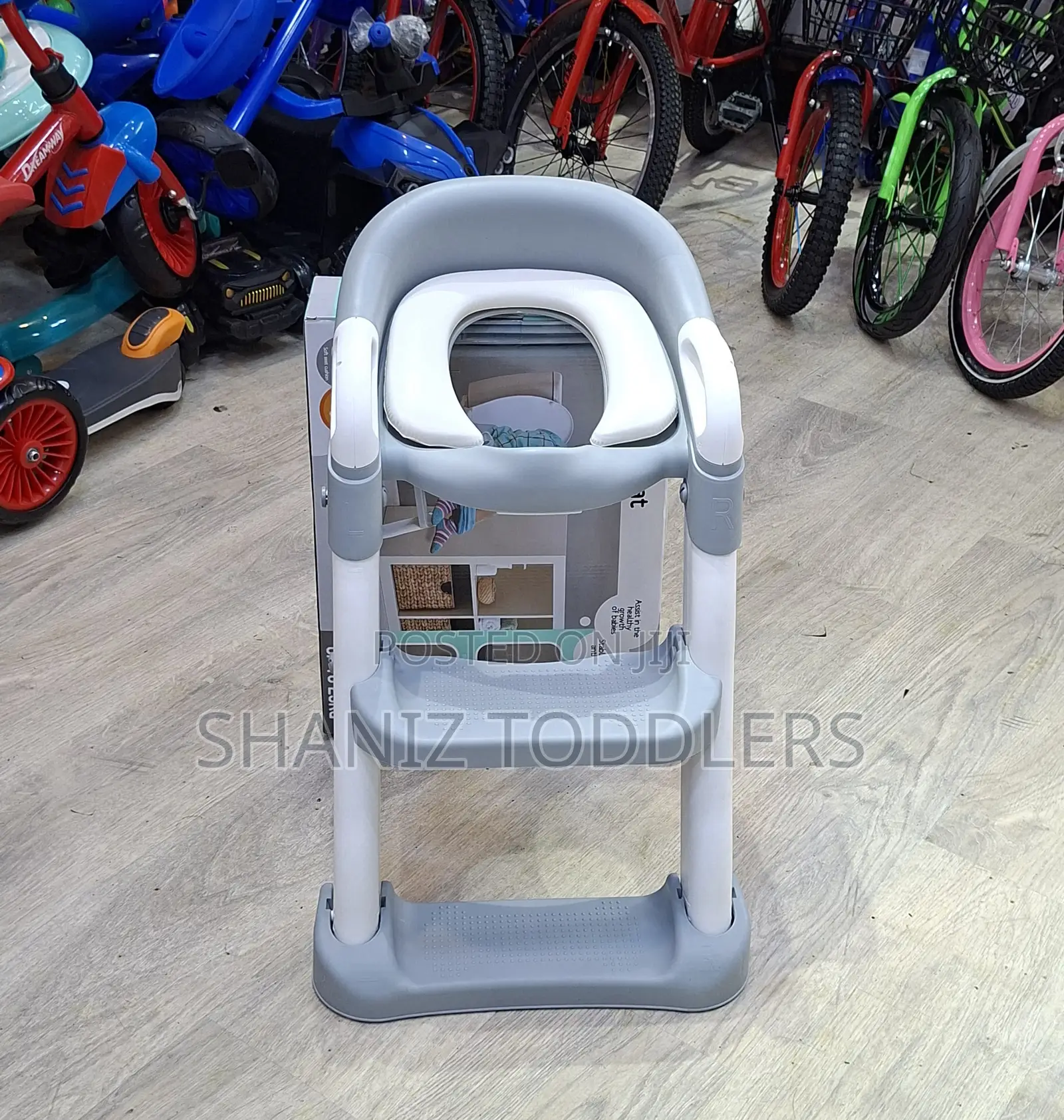 Kids Potty Training Seat With Ladder