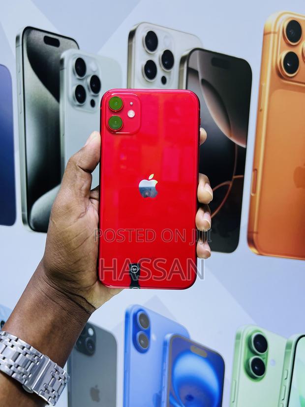 Apple iPhone 11 128 GB Black - thumbnail 3