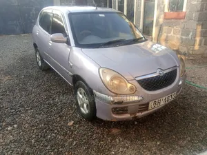 Toyota Duet 2004 Beige