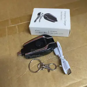 Smart USB Type-C Keychain Charger – Everyday Charging Companion