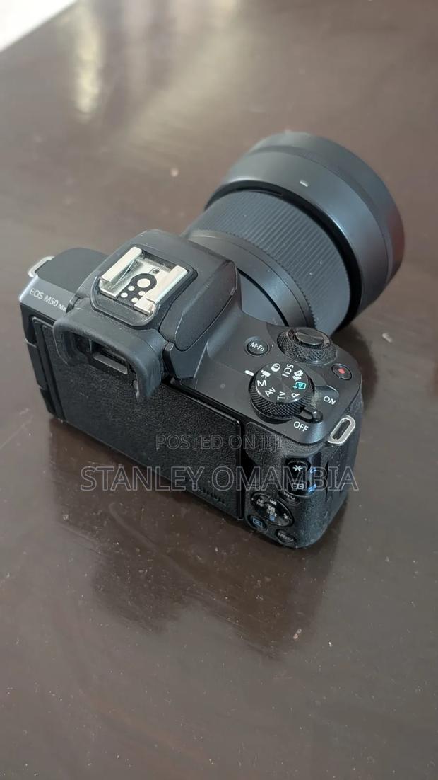 DSLR Mirrorless Canon M50 Mark Ii - thumbnail 2