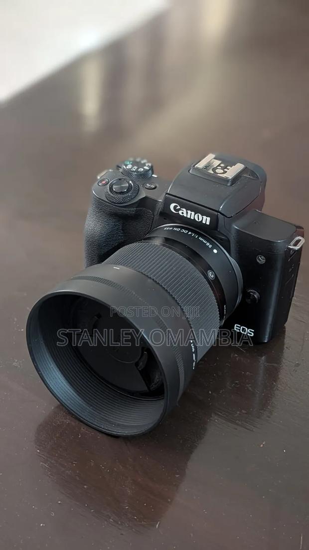 DSLR Mirrorless Canon M50 Mark Ii - thumbnail 3