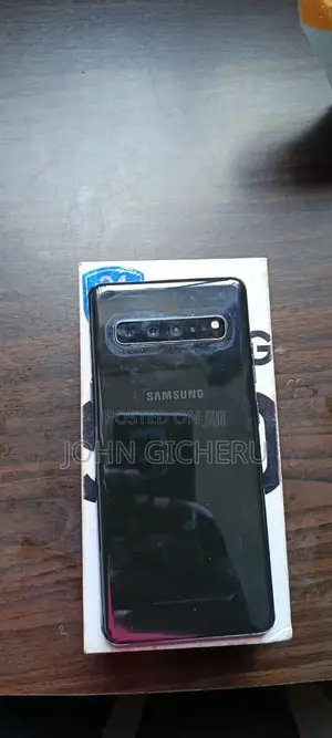 Samsung Galaxy S10 5G 512 GB Black