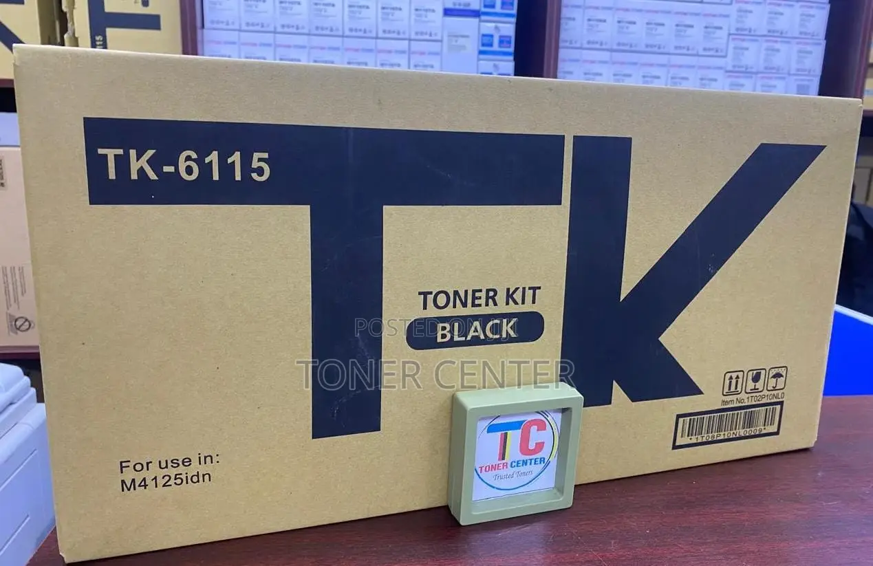 Trusted Kyocera TK-6115 Original Laser Toner Cartridge