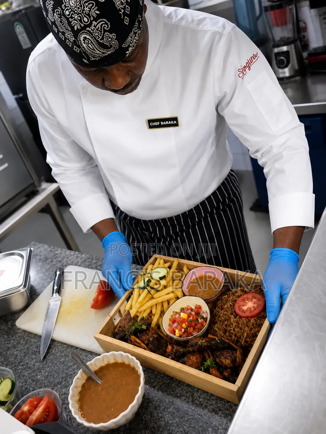 Private Chef Baraka