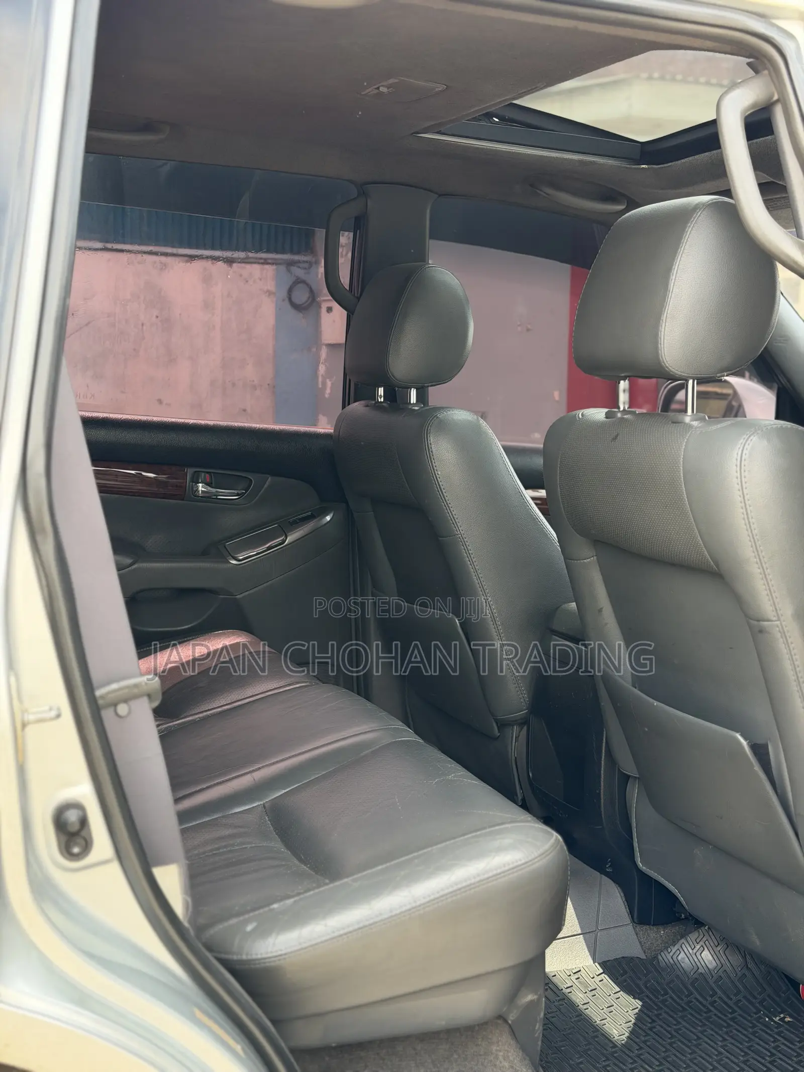 Toyota Land Cruiser Prado 3.0 D-4D 5dr 2005 Silver