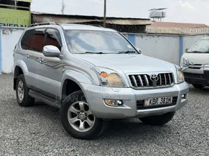 Toyota Land Cruiser Prado 3.0 D-4D 5dr 2005 Silver