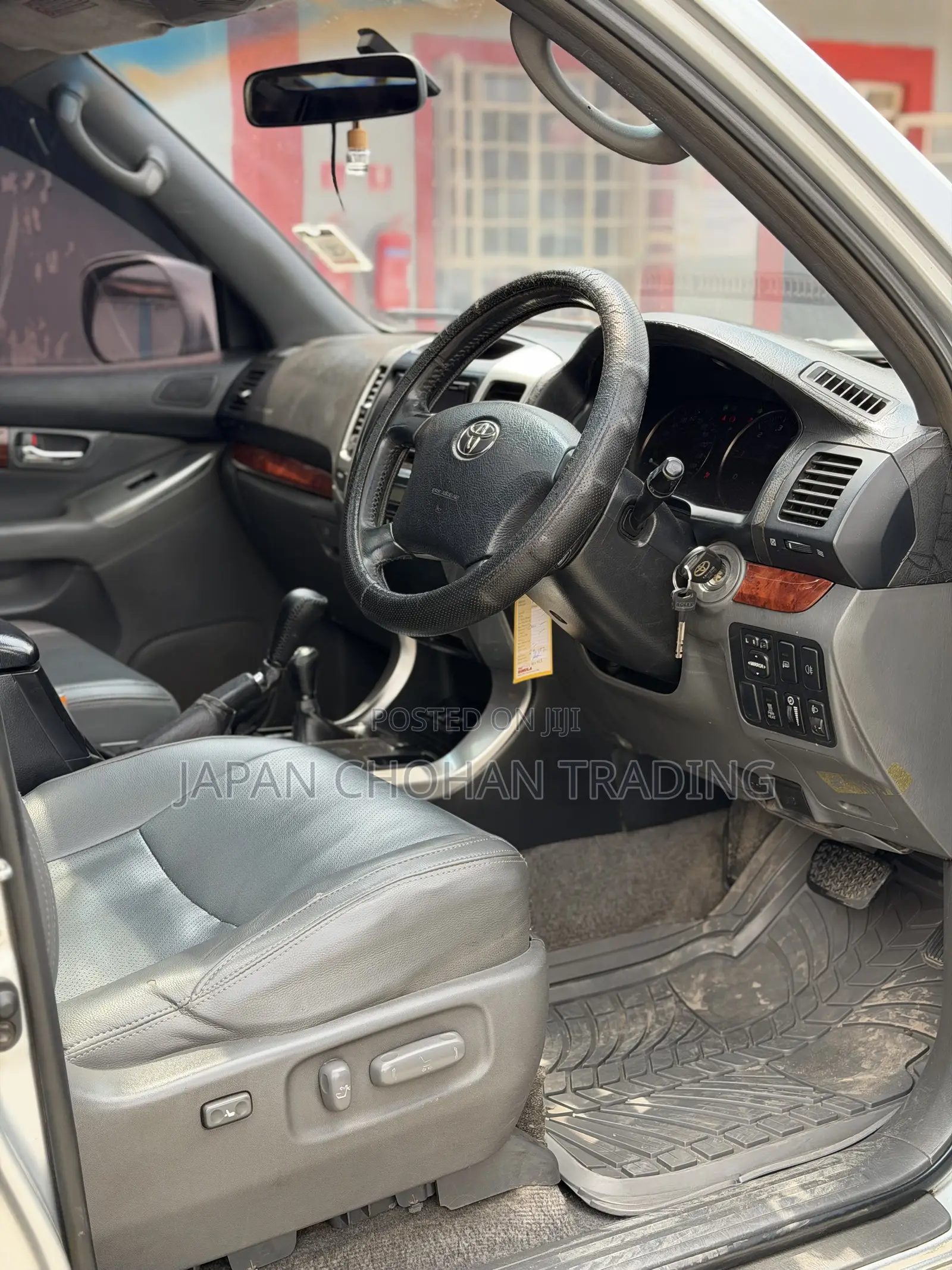 Toyota Land Cruiser Prado 3.0 D-4D 5dr 2005 Silver