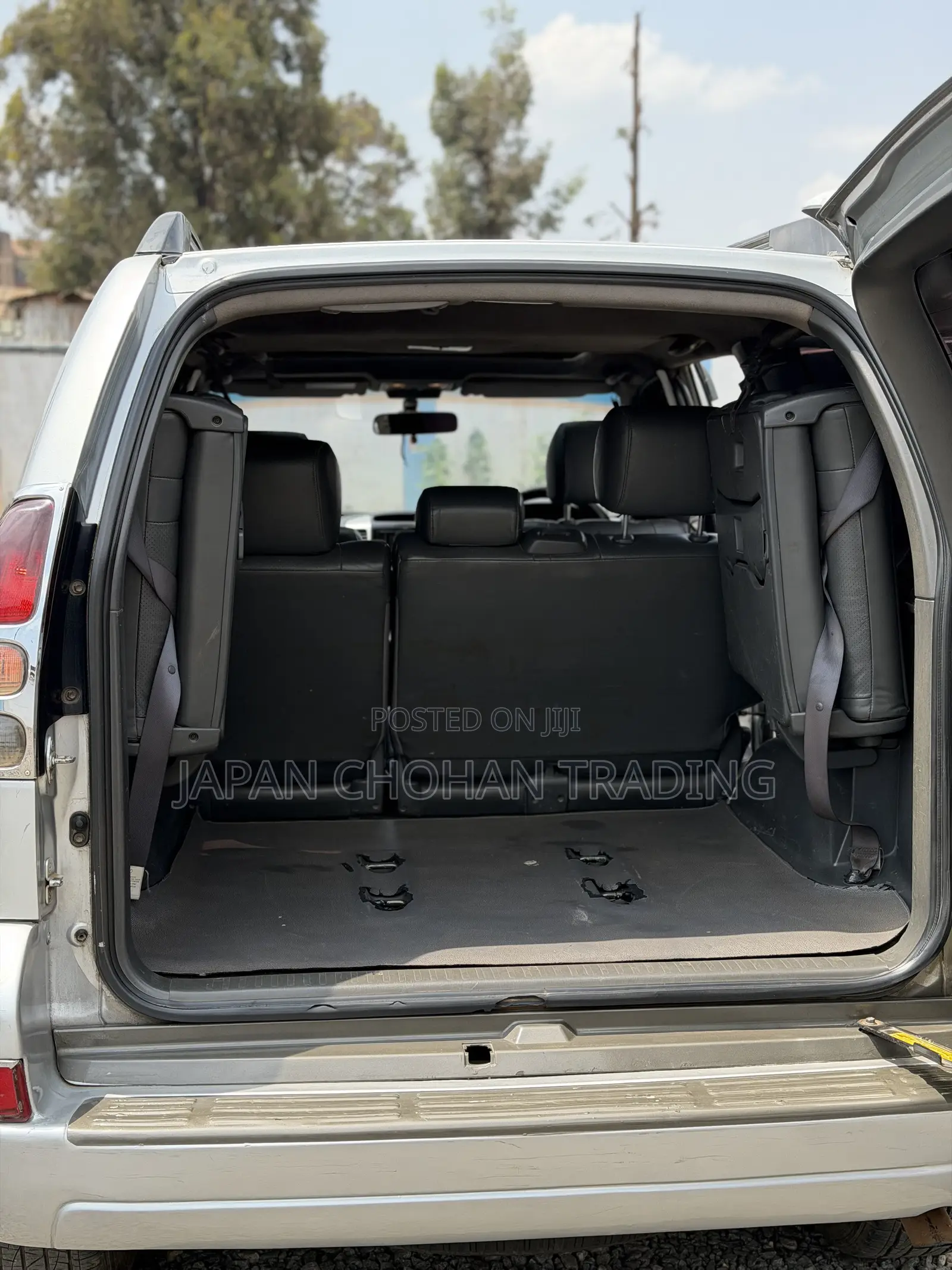Toyota Land Cruiser Prado 3.0 D-4D 5dr 2005 Silver