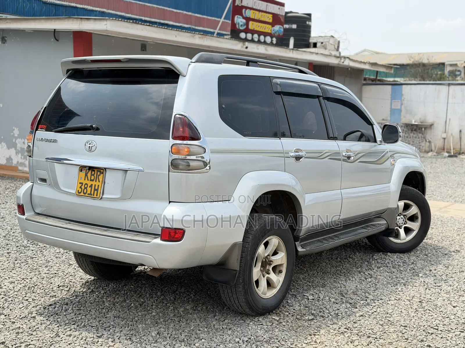 Toyota Land Cruiser Prado 3.0 D-4D 5dr 2005 Silver
