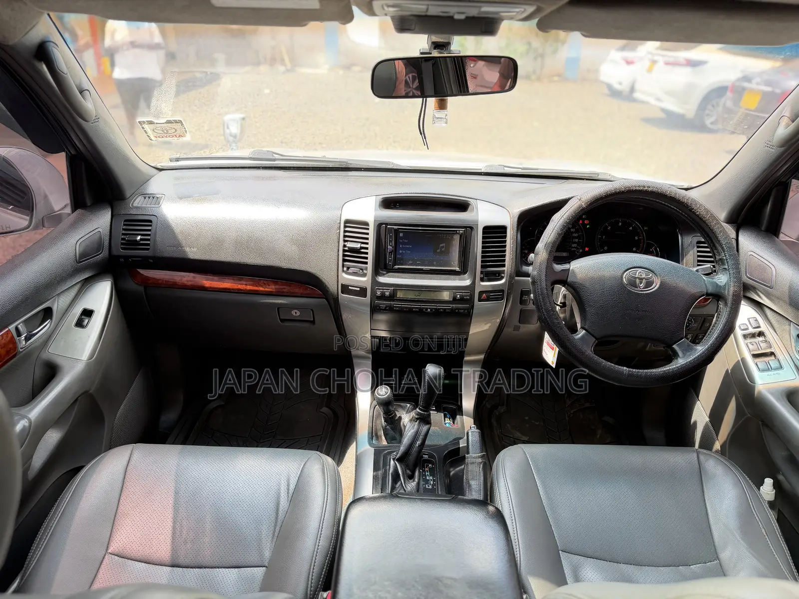 Toyota Land Cruiser Prado 3.0 D-4D 5dr 2005 Silver