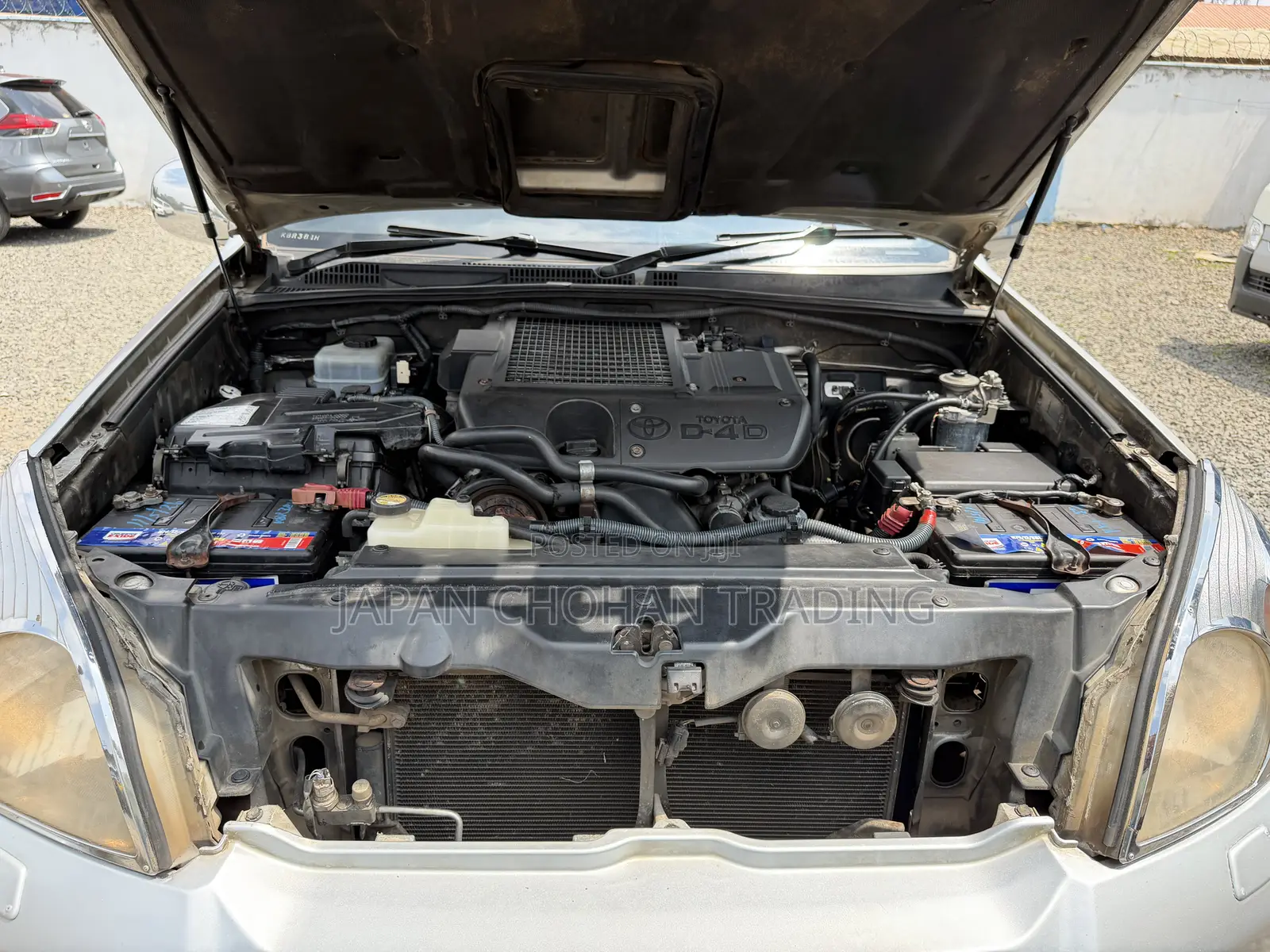 Toyota Land Cruiser Prado 3.0 D-4D 5dr 2005 Silver
