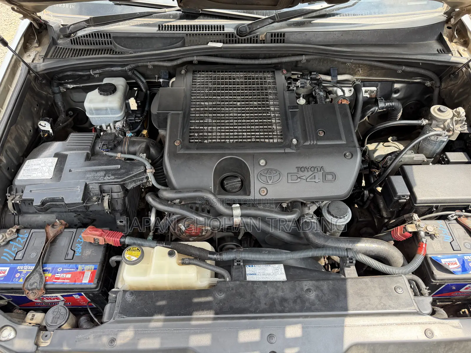 Toyota Land Cruiser Prado 3.0 D-4D 5dr 2005 Silver