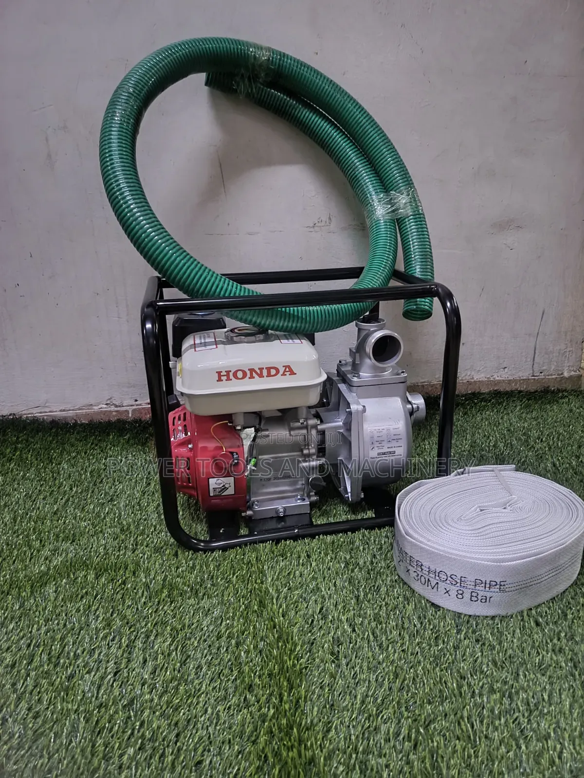 2" Gasoline Water Pump Complete Set( 2mtrs Suction Pipe and 30mtrs Dp)