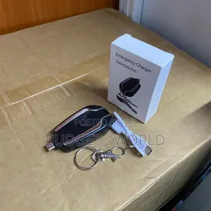 Compact USB-C Charging Cable Keychain – Lightweight Reliable