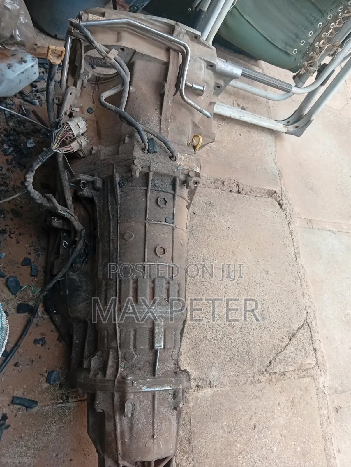 Poor Condition Subaru Transmission