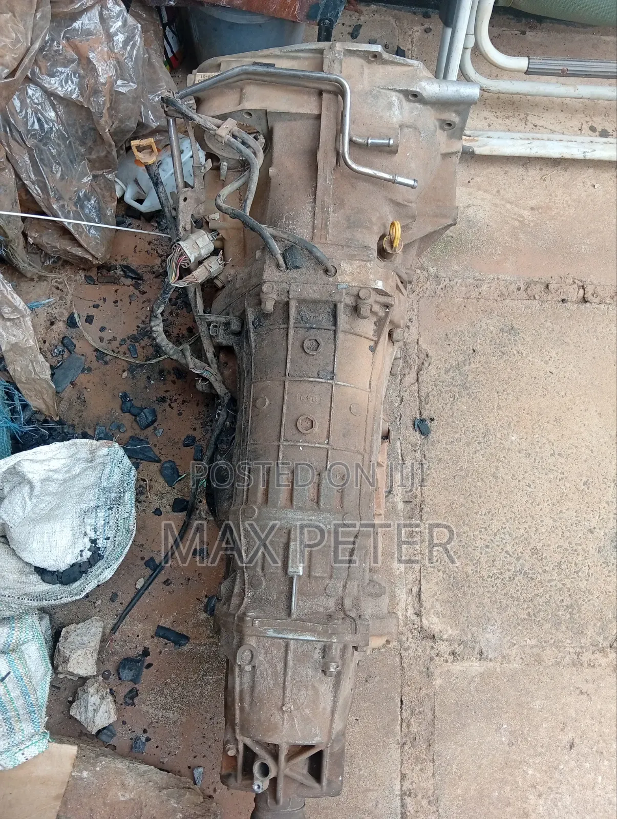 Poor Condition Subaru Transmission