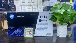 Long-Lasting HP 151A Genuine Black Toner Cartridge