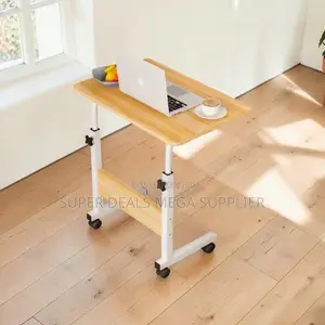 Height Adjustable Laptop Table Ergonomic Computer Desk for Home