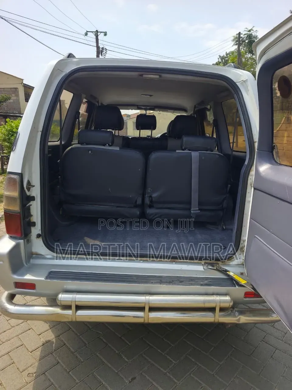 Toyota Land Cruiser Prado 2000 Silver