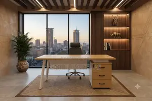 Office Desk; 1.2 Meters Executive Home Office 1.2 Staff Study