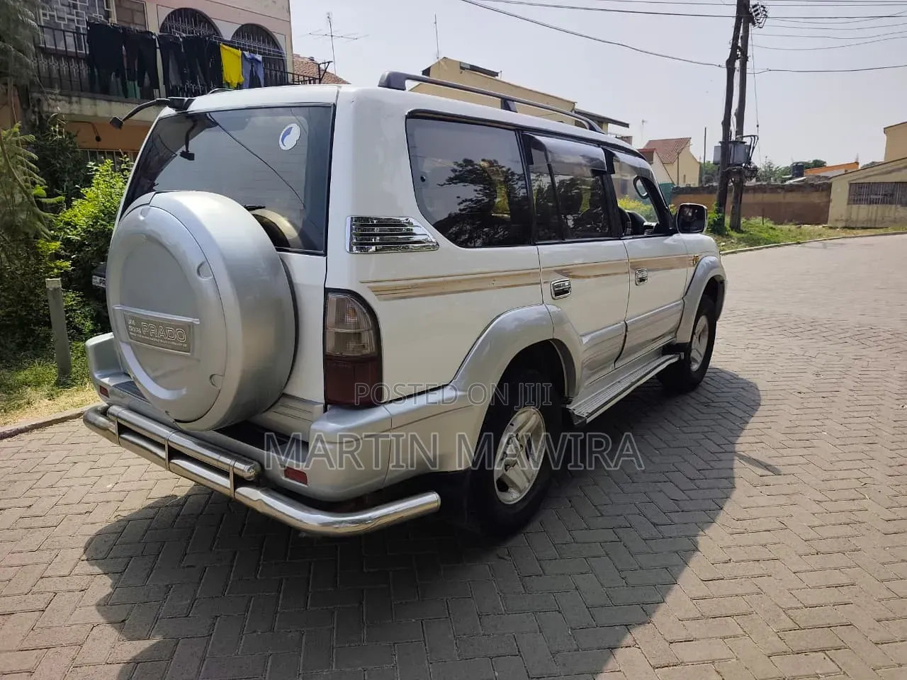 Toyota Land Cruiser Prado 2000 Silver