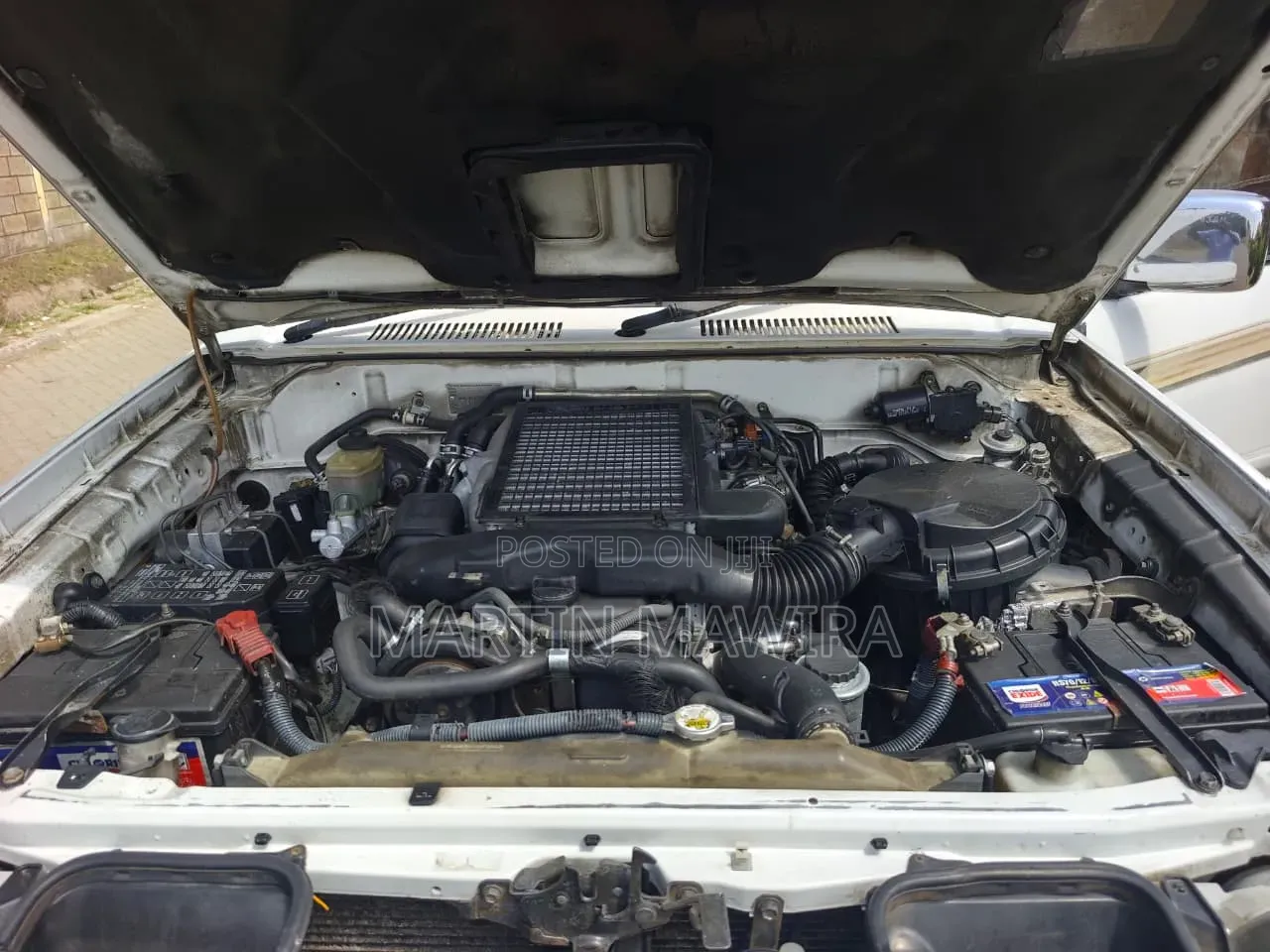 Toyota Land Cruiser Prado 2000 Silver