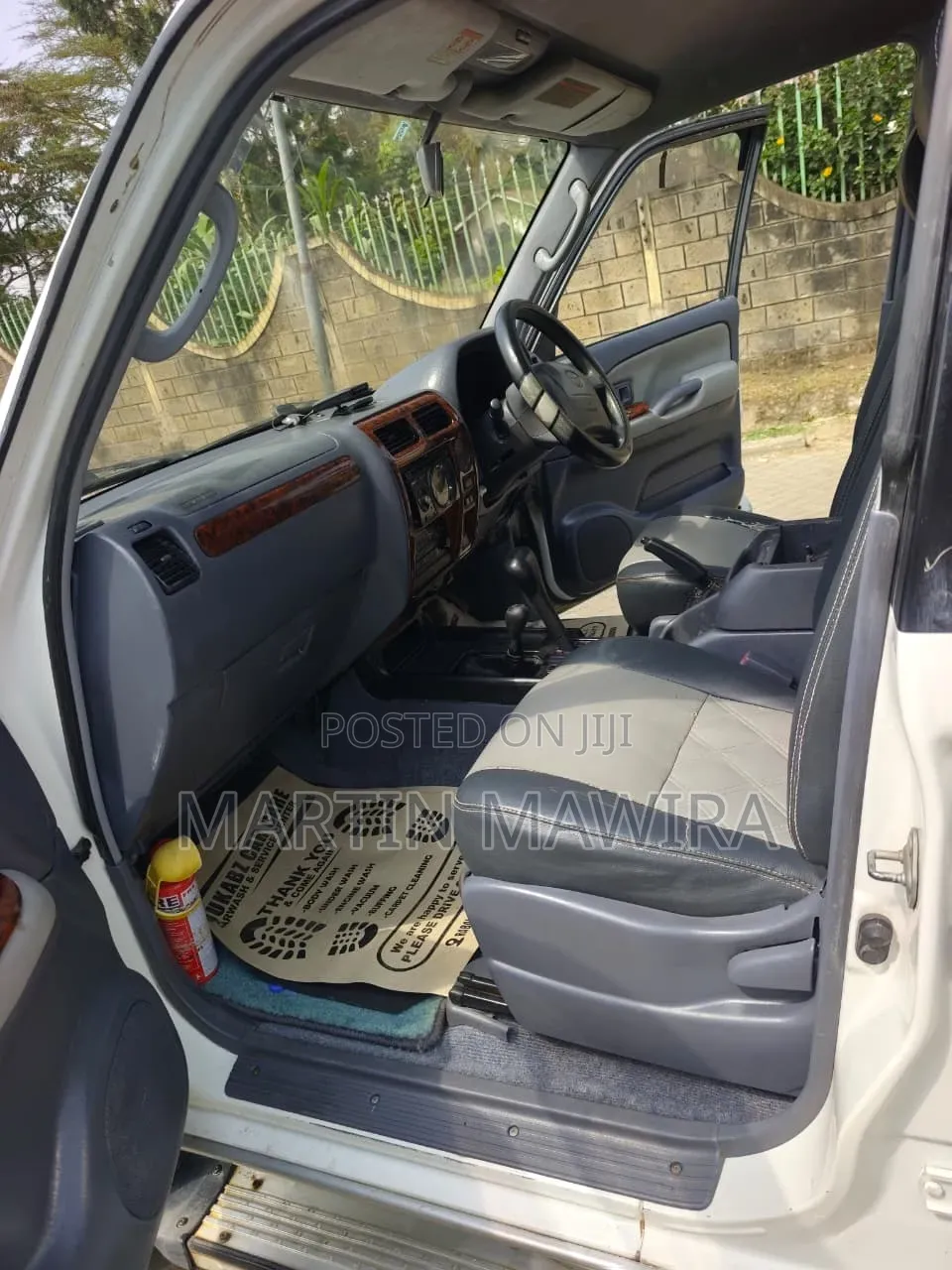 Toyota Land Cruiser Prado 2000 Silver