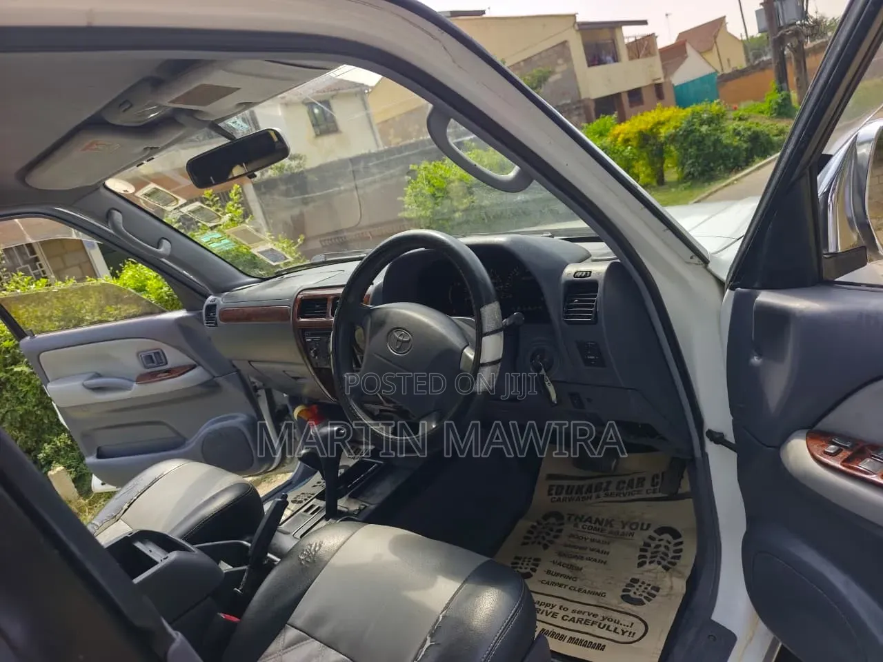 Toyota Land Cruiser Prado 2000 Silver