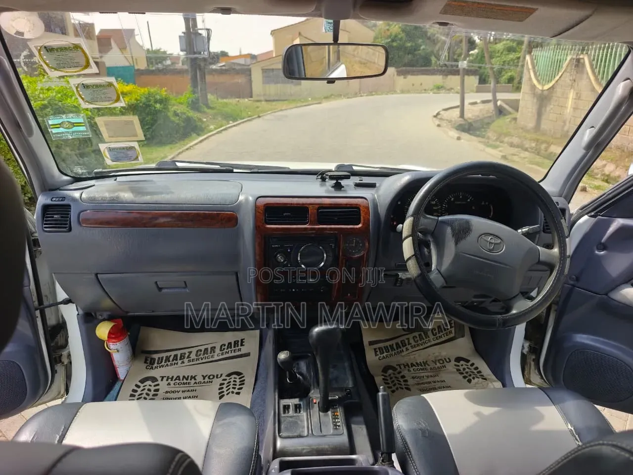 Toyota Land Cruiser Prado 2000 Silver