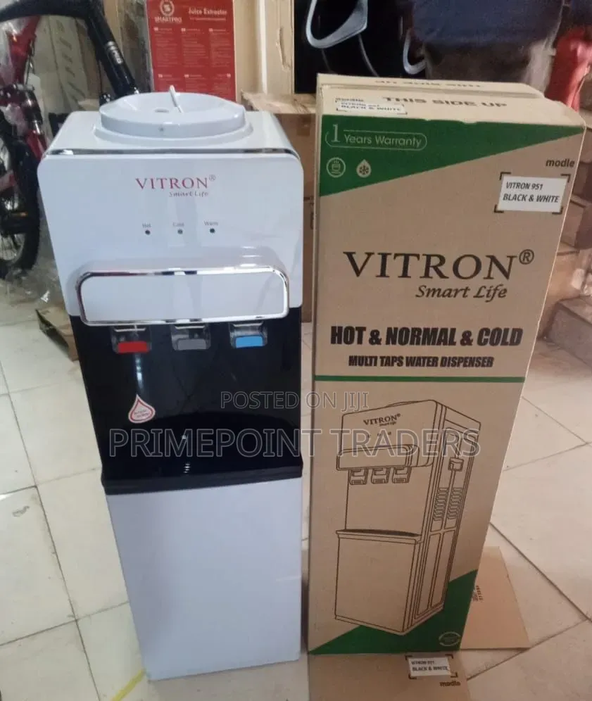 Vitron Dispenser 3 Tap,Perfect for Home and Office Use