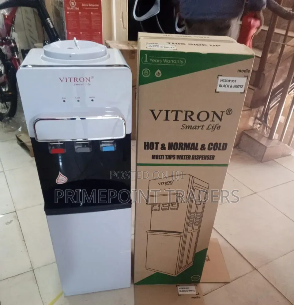 Vitron Dispenser 3 Tap,Perfect for Home and Office Use