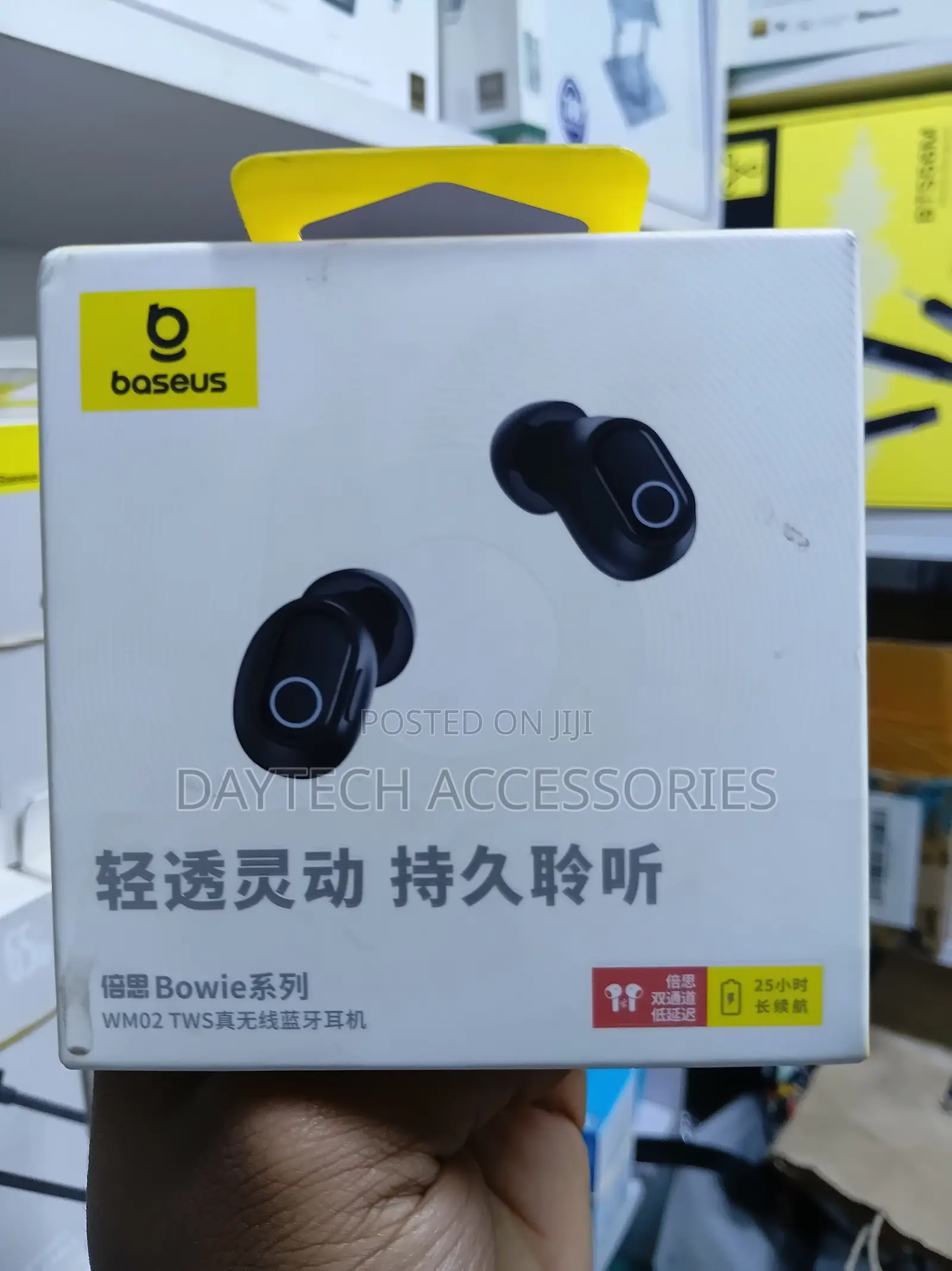 Baseus WM02 Wireless Earphones TWS Bluetooth 5.3